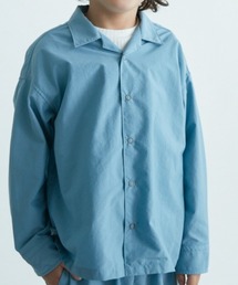 EAST END HIGHLANDERS | East End Highlanders / オープンカラー長袖シャツ＜120cm＞(シャツ/ブラウス)