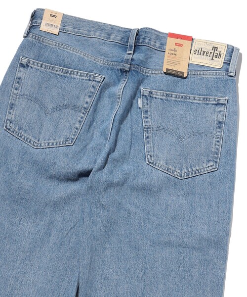 00s Levi's 150周年記念 トップボタン&リベット シルバー バングル 00s Levi's 150周年記念 トップボタン&リベット シルバー