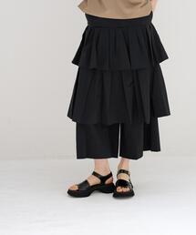 LANVIN en Bleu | ティアードキュロットパンツ(その他パンツ)