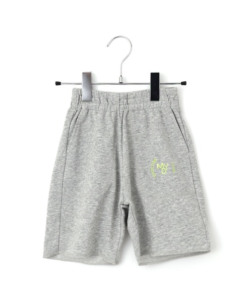 MAKE YOUR DAY(メイクユアデイ)の「MYDロゴ刺繍スウェット5分丈パンツ■80~140cm(スウェットパンツ・キッズ・イエロー/ブルー/グレー・80/90/100/110/120/130/140)」の10枚目の写真