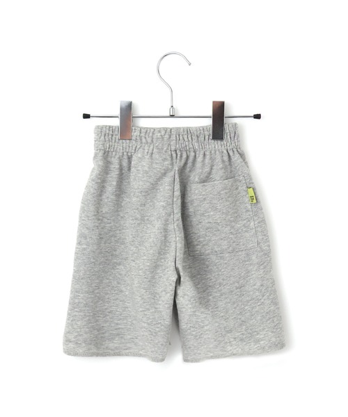 MAKE YOUR DAY(メイクユアデイ)の「MYDロゴ刺繍スウェット5分丈パンツ■80~140cm(スウェットパンツ・キッズ・イエロー/ブルー/グレー・80/90/100/110/120/130/140)」の11枚目の写真