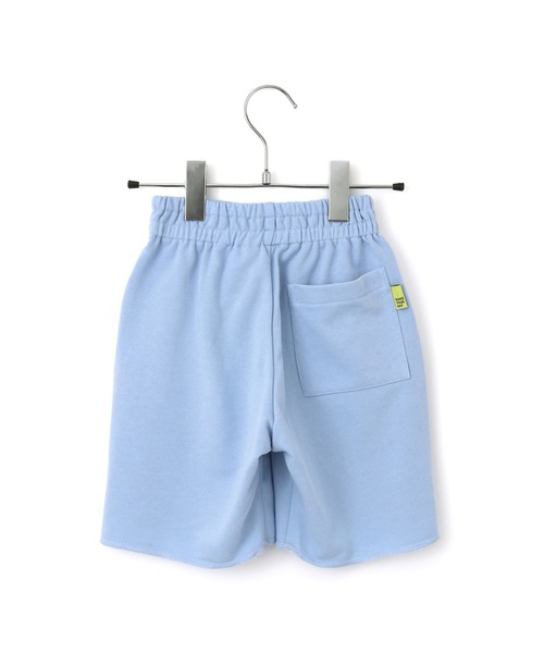 MAKE YOUR DAY(メイクユアデイ)の「MYDロゴ刺繍スウェット5分丈パンツ■80~140cm(スウェットパンツ・キッズ・イエロー/ブルー/グレー・80/90/100/110/120/130/140)」の12枚目の写真