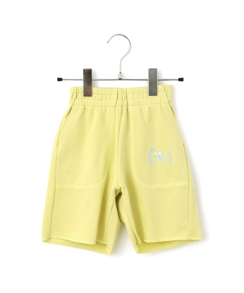 MAKE YOUR DAY(メイクユアデイ)の「MYDロゴ刺繍スウェット5分丈パンツ■80~140cm(スウェットパンツ・キッズ・イエロー/ブルー/グレー・80/90/100/110/120/130/140)」の13枚目の写真