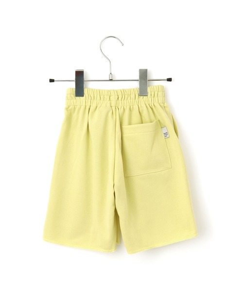 MAKE YOUR DAY(メイクユアデイ)の「MYDロゴ刺繍スウェット5分丈パンツ■80~140cm(スウェットパンツ・キッズ・イエロー/ブルー/グレー・80/90/100/110/120/130/140)」の14枚目の写真