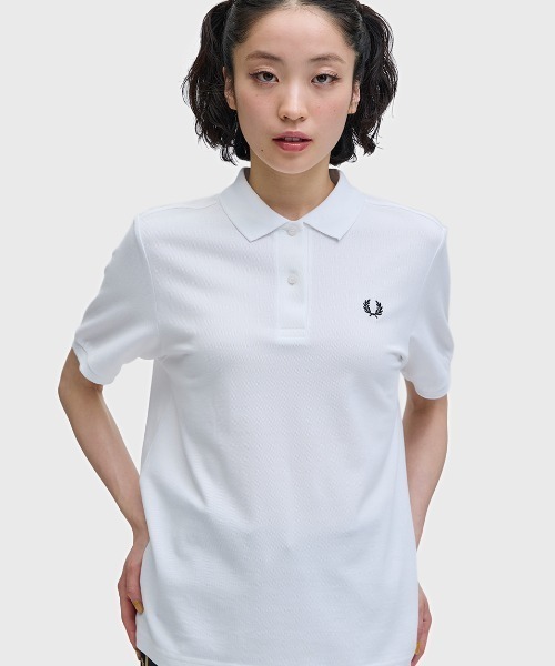 新品　フレッドペリー　ポロシャツ白 The Fred Perry Shirt - G6000／フレッドペリーポロシャツ（ポロシャツ