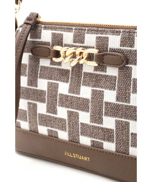 JILL STUART(ジルスチュアート)の「◆プレイポシェット(ショルダーバッグ・レディース・ブラウン/ピンク/ネイビー・フリ-)」の13枚目の写真
