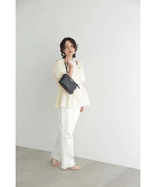 JILL STUART(ジルスチュアート)の「◆プレイポシェット(ショルダーバッグ・レディース・ブラウン/ピンク/ネイビー・フリ-)」の6枚目の写真