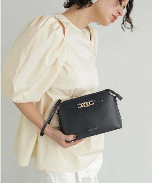 JILL STUART(ジルスチュアート)の「◆プレイポシェット(ショルダーバッグ・レディース・ブラウン/ピンク/ネイビー・フリ-)」の2枚目の写真
