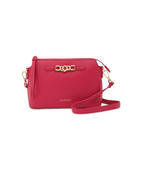 JILL STUART(ジルスチュアート)の「◆プレイポシェット(ショルダーバッグ・レディース・ブラウン/ピンク/ネイビー・フリ-)」の3枚目の写真