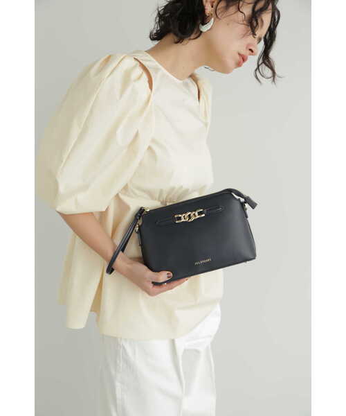 JILL STUART(ジルスチュアート)の「◆プレイポシェット(ショルダーバッグ・レディース・ブラウン/ピンク/ネイビー・フリ-)」の20枚目の写真