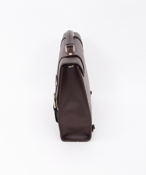 axes femme POETIQUE(アクシーズファムポエティック)の「フリルサッチェルバッグ(バックパック/リュック・レディース・ブラウン/ブラック/グリーン・FREE)」の14枚目の写真