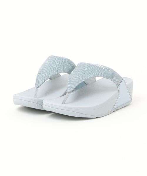 fitflop】フィットフロップ LULU SHIMMERLUX TOE-POST SANDALS