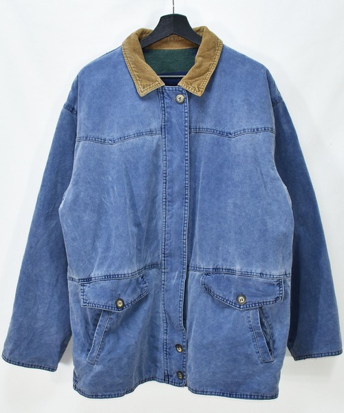 80’s 90’s Vintage リバーシブル　ジャケットブルゾン VINTAGE（ヴィンテージ）の「【ヴィンテージ古着】90s NORTH