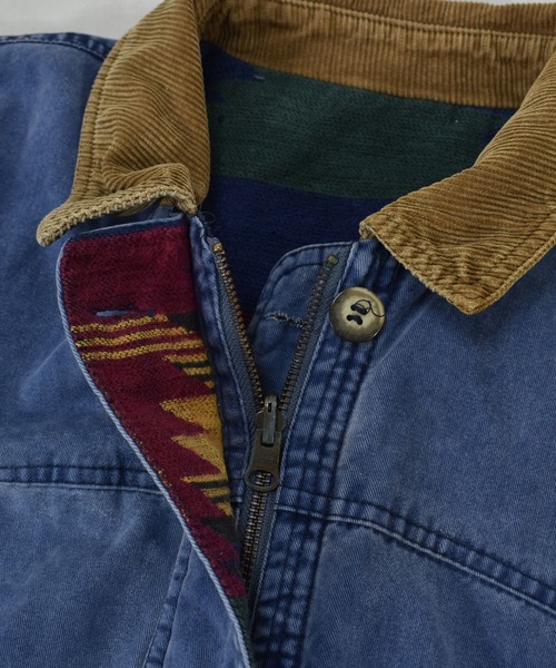 ビンテージ　ヴィンテージ　リバーシブル ジャケット　昭和レトロ　羽織り　古着 SPYDER - 希少 80s〜90s ビンテージ SPYDER リバーシブル