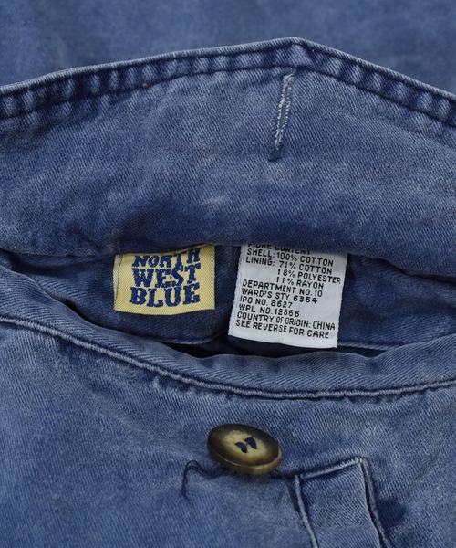 80’s 90’s Vintage リバーシブル　ジャケットブルゾン VINTAGE（ヴィンテージ）の「【ヴィンテージ古着】90s NORTH