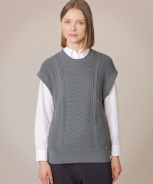 MACKINTOSH LONDON | ケーブルニットベスト(ベスト)