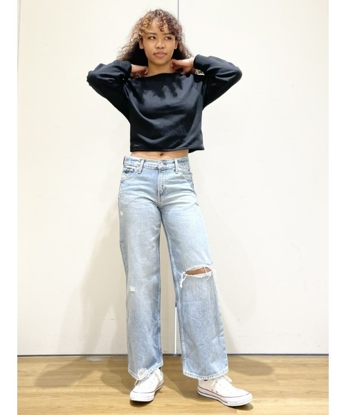 ヴィンテージ GAP スウェット ブラック セール】ヴィンテージ ソフト クルーネックスウェット