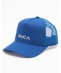 RVCA メンズ  SMALL RVCA TRUCKER キャップ【2023年春夏モデル】/ルーカ