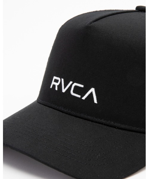RVCA（ルーカ）の「RVCA メンズ  SMALL RVCA TRUCKER キャップ【2023年春夏モデル】/ルーカ（キャップ・メンズ・ブラック/パープル/ブルー/ワインレッド/ホワイト×ブラック・FREE）」の12枚目の写真