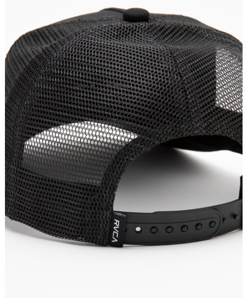 RVCA（ルーカ）の「RVCA メンズ  SMALL RVCA TRUCKER キャップ【2023年春夏モデル】/ルーカ（キャップ・メンズ・ブラック/パープル/ブルー/ワインレッド/ホワイト×ブラック・FREE）」の13枚目の写真