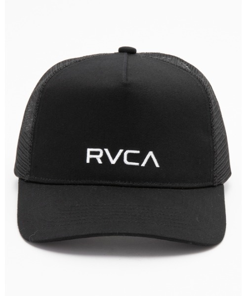 RVCA（ルーカ）の「RVCA メンズ  SMALL RVCA TRUCKER キャップ【2023年春夏モデル】/ルーカ（キャップ・メンズ・ブラック/パープル/ブルー/ワインレッド/ホワイト×ブラック・FREE）」の8枚目の写真