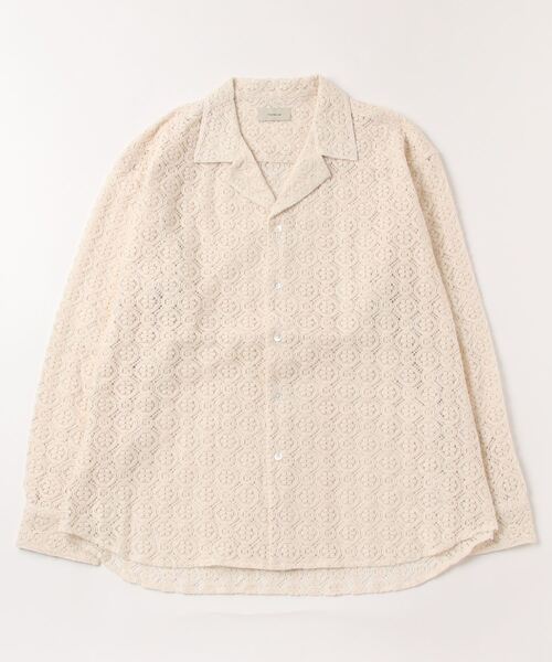 Toironier/トワロニエ/LAME TWEED SHIRT Toironier/トワロニエ/2Button Skipper Shirts | GARDEN