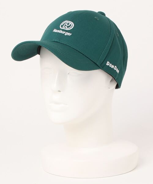 RiNc (リンク)の「【 DOMDOM / ドムドムハンバーガー 】 ドムドム ロー キャップ(キャップ・レディース・アイボリー/ブラック/グリーン・FREE)」の6枚目の写真