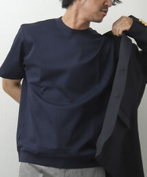 NOLLEY'S goodman | シルケットスムース ジャケット用Tシャツ(Tシャツ/カットソー)