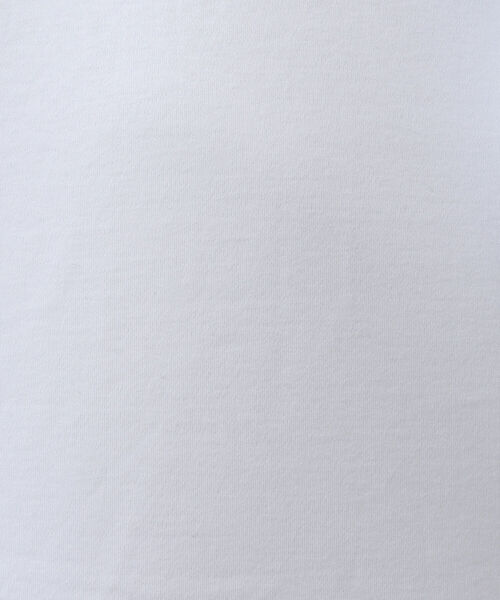 NOLLEY'S goodman（ノーリーズグッドマン）の「シルケットスムース ジャケット用Tシャツ（Tシャツ/カットソー・メンズ・ホワイト/ネイビー/ブラック・L/M/S/XL）」の13枚目の写真