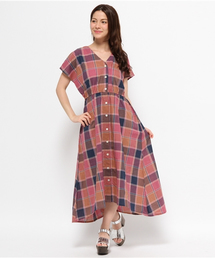 Kastane | チェックシャツワンピース(ワンピース)