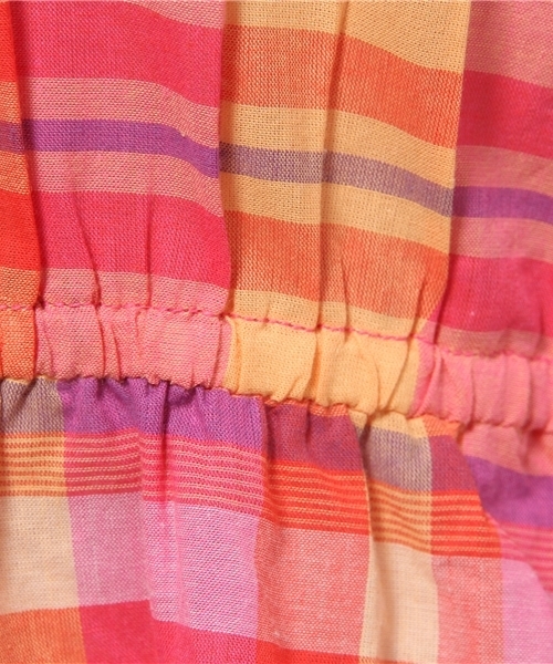 Kastane（カスタネ）の「チェックシャツワンピース（ワンピース・レディース・ピンク/ネイビー・FREE）」の14枚目の写真