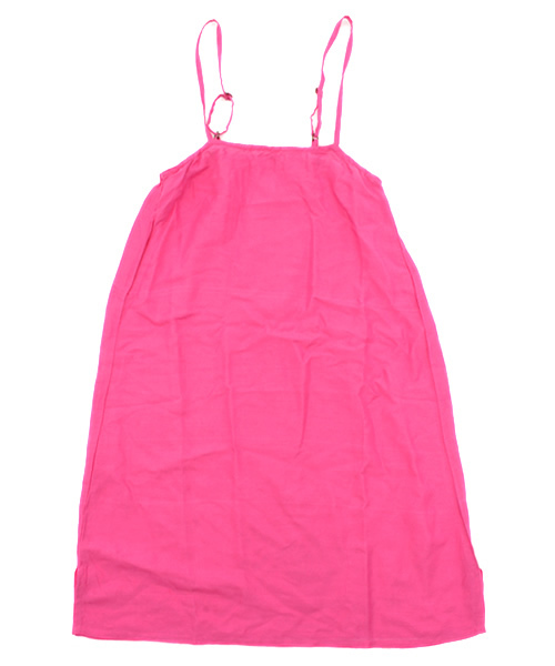 Kastane（カスタネ）の「チェックシャツワンピース（ワンピース・レディース・ピンク/ネイビー・FREE）」の3枚目の写真