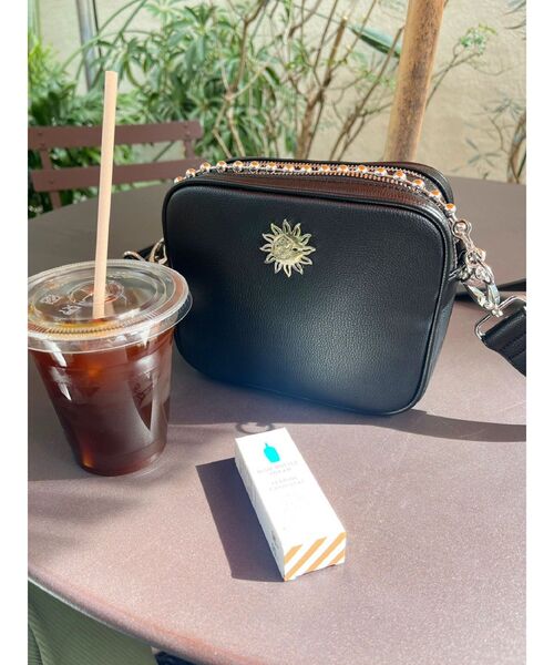 ダブルチェーンショルダーBAG[品番：MKSW0058536]｜EVRIS
