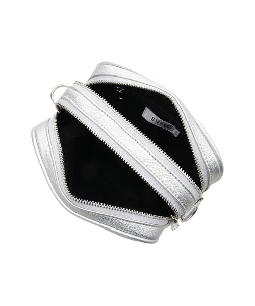 EVRIS（エヴリス）の「ボールチェーンMINIショルダーBAG（ショルダーバッグ・レディース・ブラック/ホワイト/シルバー/オレンジ・FREE）」の22枚目の写真