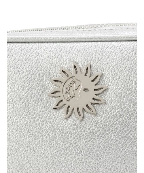 EVRIS（エヴリス）の「ボールチェーンMINIショルダーBAG（ショルダーバッグ・レディース・ブラック/ホワイト/シルバー/オレンジ・FREE）」の20枚目の写真