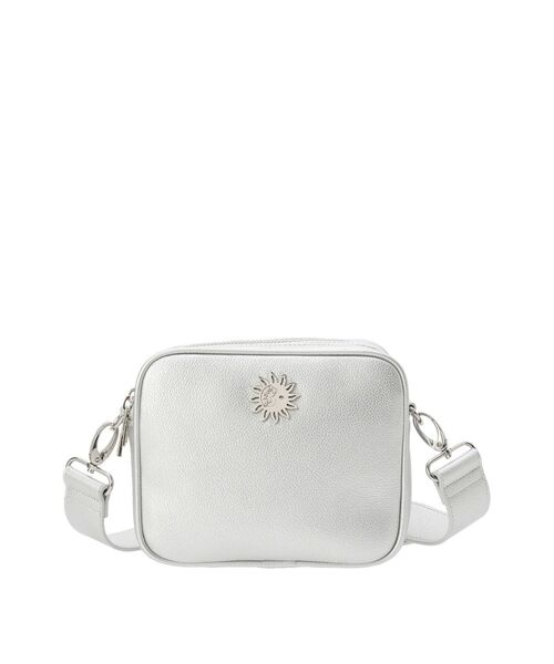 EVRIS（エヴリス）の「ボールチェーンMINIショルダーBAG（ショルダーバッグ・レディース・ブラック/ホワイト/シルバー/オレンジ・FREE）」の11枚目の写真