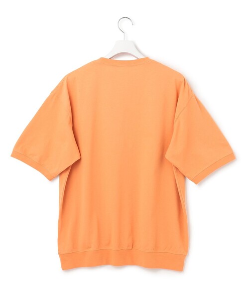 J.PRESS YORK STREET(ジェイプレスヨークストリート)の「【UNISEX】ブルドッグプリントTシャツ(Tシャツ/カットソー・メンズ・グレー系/ネイビー系/ホワイト系/スモーキーグリーン系/オレンジ系/ベージュ系・SMALL/MEDIUM/LARGE)」の12枚目の写真