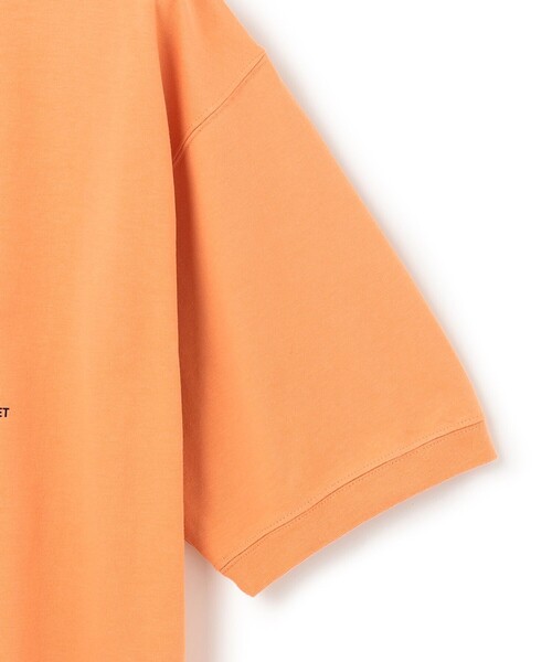 J.PRESS YORK STREET(ジェイプレスヨークストリート)の「【UNISEX】ブルドッグプリントTシャツ(Tシャツ/カットソー・メンズ・グレー系/ネイビー系/ホワイト系/スモーキーグリーン系/オレンジ系/ベージュ系・SMALL/MEDIUM/LARGE)」の14枚目の写真