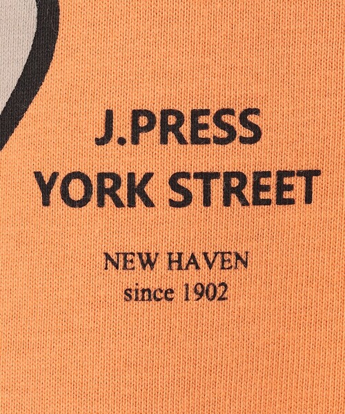 J.PRESS YORK STREET(ジェイプレスヨークストリート)の「【UNISEX】ブルドッグプリントTシャツ(Tシャツ/カットソー・メンズ・グレー系/ネイビー系/ホワイト系/スモーキーグリーン系/オレンジ系/ベージュ系・SMALL/MEDIUM/LARGE)」の17枚目の写真