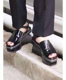 MURUA | 変形ウェッジサマーサンダル(サンダル)