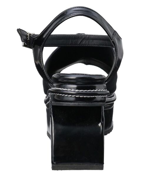 MURUA（ムルーア）の「変形ウェッジサマーサンダル（サンダル・レディース・アイボリー/ブラック・22.5/23.5/24.5）」の10枚目の写真