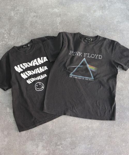 GOOD ROCK SPEED(グッドロックスピード)の「【GOOD ROCK SPEED/グッドロックスピード】BAND T(Tシャツ/カットソー・レディース・ブラック/チャコールグレー・FREE)」の14枚目の写真