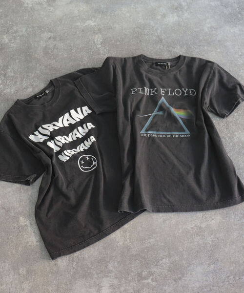 GOOD ROCK SPEED(グッドロックスピード)の「【GOOD ROCK SPEED/グッドロックスピード】BAND T(Tシャツ/カットソー・レディース・ブラック/チャコールグレー・FREE)」の17枚目の写真