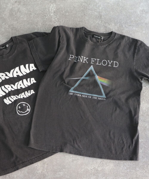 GOOD ROCK SPEED(グッドロックスピード)の「【GOOD ROCK SPEED/グッドロックスピード】BAND T(Tシャツ/カットソー・レディース・ブラック/チャコールグレー・FREE)」の8枚目の写真