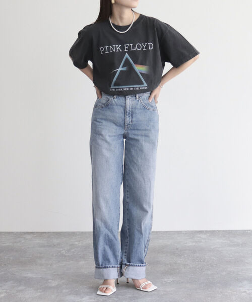 GOOD ROCK SPEED(グッドロックスピード)の「【GOOD ROCK SPEED/グッドロックスピード】BAND T(Tシャツ/カットソー・レディース・ブラック/チャコールグレー・FREE)」の18枚目の写真