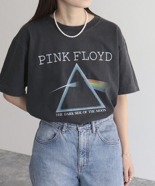 GOOD ROCK SPEED(グッドロックスピード)の「【GOOD ROCK SPEED/グッドロックスピード】BAND T(Tシャツ/カットソー・レディース・ブラック/チャコールグレー・FREE)」の15枚目の写真