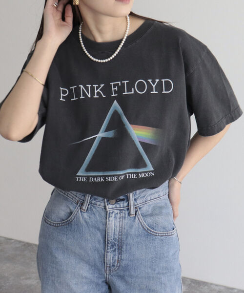 GOOD ROCK SPEED(グッドロックスピード)の「【GOOD ROCK SPEED/グッドロックスピード】BAND T(Tシャツ/カットソー・レディース・ブラック/チャコールグレー・FREE)」の6枚目の写真