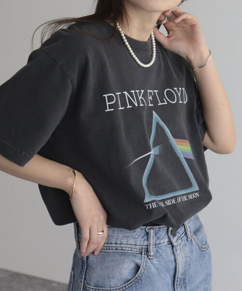GOOD ROCK SPEED(グッドロックスピード)の「【GOOD ROCK SPEED/グッドロックスピード】BAND T(Tシャツ/カットソー・レディース・ブラック/チャコールグレー・FREE)」の22枚目の写真