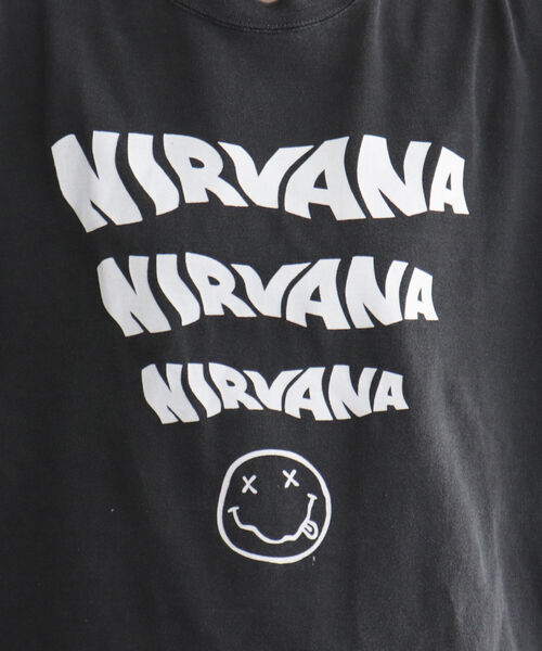 GOOD ROCK SPEED(グッドロックスピード)の「【GOOD ROCK SPEED/グッドロックスピード】BAND T(Tシャツ/カットソー・レディース・ブラック/チャコールグレー・FREE)」の11枚目の写真
