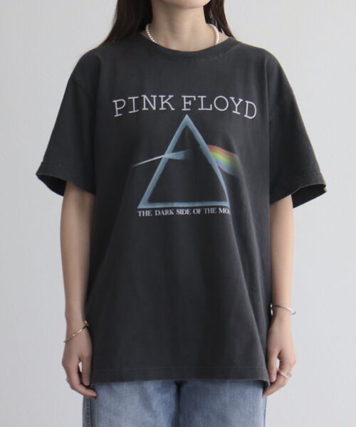 GOOD ROCK SPEED(グッドロックスピード)の「【GOOD ROCK SPEED/グッドロックスピード】BAND T(Tシャツ/カットソー・レディース・ブラック/チャコールグレー・FREE)」の5枚目の写真